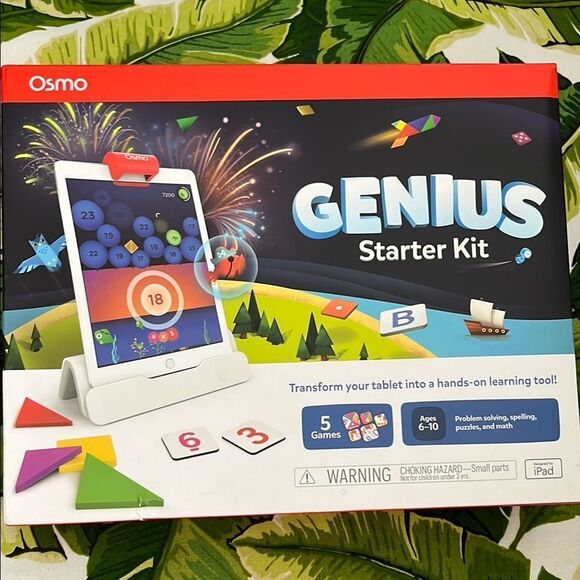 OSMO Genius Starter Kit - Designed for the I-Pad - Picture 1 of 4